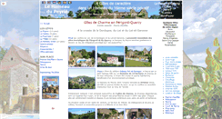 Desktop Screenshot of gites-bonaguil.com